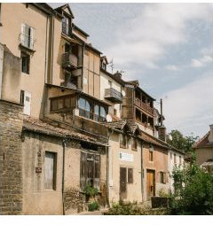 vue de la rue des Fossés