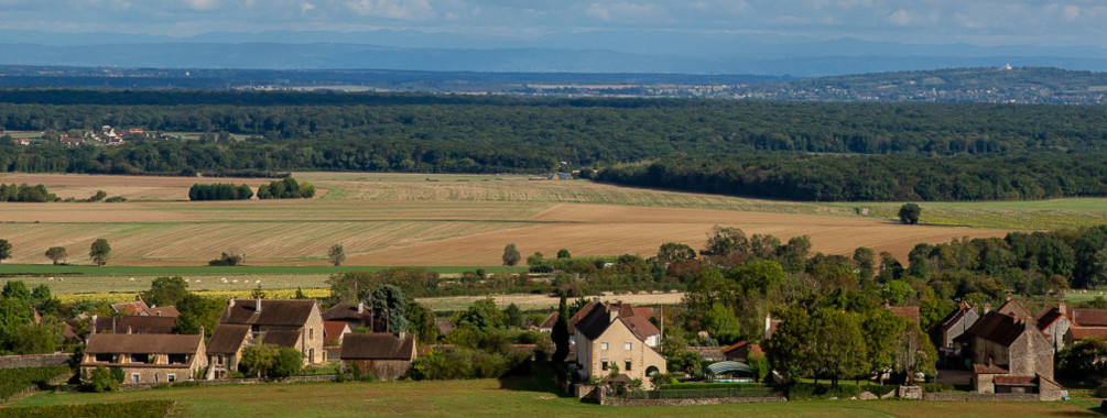 vue depuis la loggia de La Tour