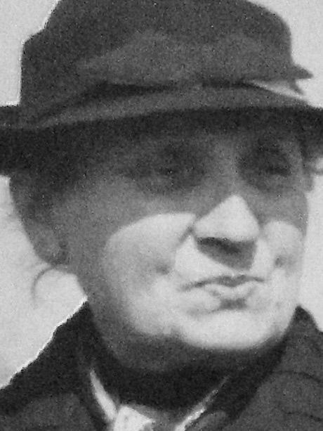 Julie Gonnot, la Mémé de Buxy 1942
