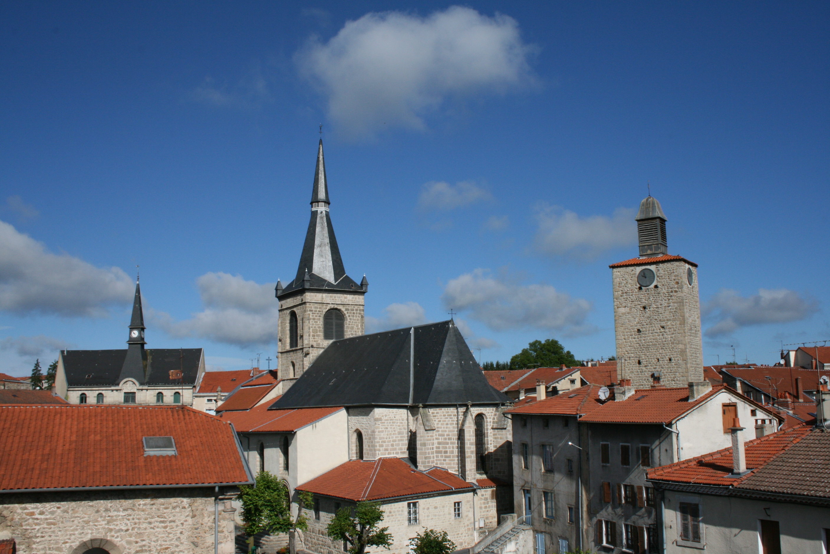 Vue de Craponne