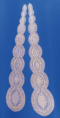 Paire de quilles